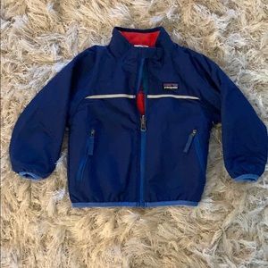 🏔 Patagonia navy blue jacket size 12m  🏔